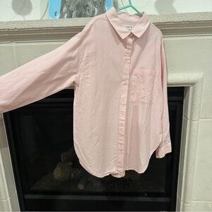 Zara  kids girls  Pink Button-Up Shirt